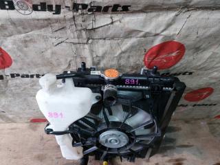 Радиатор двс TOYOTA ROOMY M910A 1KR 2 ракурс Радиатор двс TOYOTA ROOMY M910A 1KR 2 ракурс