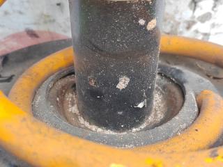 Стойка левая передняя NISSAN MURANO TNZ51 QR25DE 543031AB0B 4 ракурс