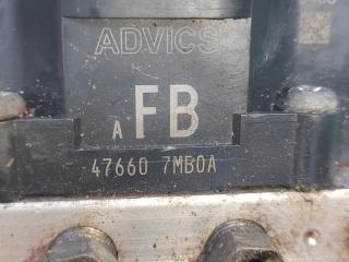 Блок abs передний MITSUBISHI EK-WAGON B36W BR06DE 476607MB0A, 11604044900 5 ракурс