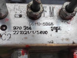 Блок abs передний SUZUKI HUSTLER MR92S R06D 5611059SS 3 ракурс