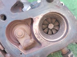 Турбина SUZUKI JIMNY JB23W K6A VZ510212, 24063H, 83A00 4 ракурс