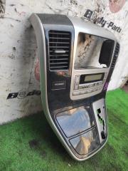Блок управления климат-контролем передний TOYOTA ALPHARD MNH15 1MZFE 1465700408, 5590058010 2 ракурс