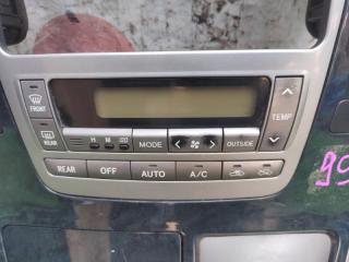 Блок управления климат-контролем передний TOYOTA ALPHARD MNH15 1MZFE 1465700408, 5590058010 4 ракурс