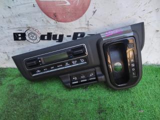 Блок управления климат-контролем передний SUZUKI HUSTLER MR92S R06D 4820U20, 3951084S30 1 ракурс