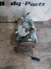 Компрессор кондиционера HONDA N-BOX JF2 S07A HFC-134A 3 ракурс