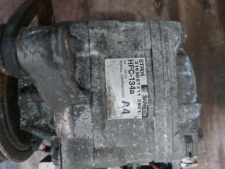 Компрессор кондиционера HONDA N-ONE JG1 S07A HFC-134A 5 ракурс