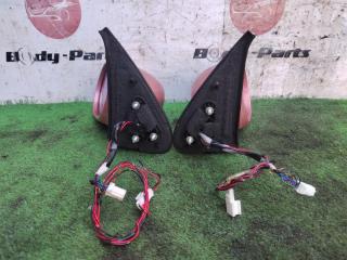 Зеркало NISSAN MARCH AK12 CR12 2 ракурс