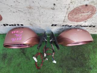 Зеркало NISSAN MARCH AK12 CR12 3 ракурс