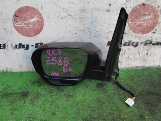 Зеркало левое HONDA ELYSION RR3 J30A 1 ракурс