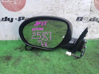 Зеркало левое NISSAN JUKE YF15 MR16DDT 1 ракурс