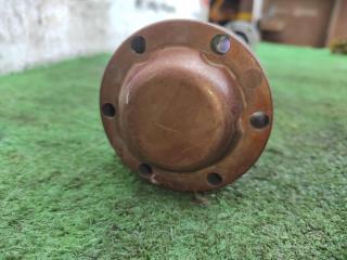 Карданный вал передний TOYOTA CROWN GRS183 3GR 4 ракурс