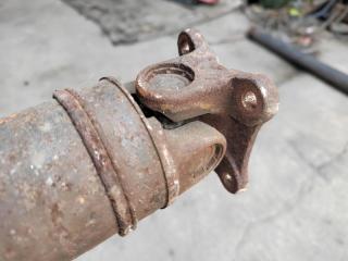 Карданный вал TOYOTA VELLFIRE ANH25 2AZ 5 ракурс