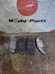 Тормозные колодки передние HONDA STEPWGN RG2 K20A 2 ракурс