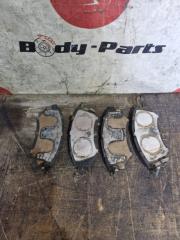 Тормозные колодки передние SUBARU LEGACY BP5 EJ20 2 ракурс