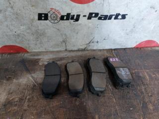 Тормозные колодки передние SUBARU IMPREZA GD3 EJ152 1 ракурс