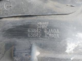 Подкрылок правый передний NISSAN ELGRAND TE52 63842 1JA0A 2 ракурс