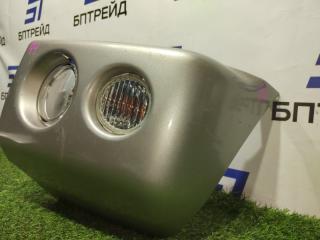 Клык бампера правый передний MITSUBISHI PAJERO MINI H58A 4A30T MR351419, 21087339, 0874 3 ракурс Клык бампера правый передний MITSUBISHI PAJERO MINI H58A 4A30T MR351419, 21087339, 0874 3 ракурс