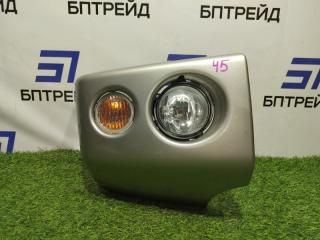Клык бампера левый передний MITSUBISHI PAJERO MINI H58A 4A30T MR351420, 21087339, 0874 1 ракурс Клык бампера левый передний MITSUBISHI PAJERO MINI H58A 4A30T MR351420, 21087339, 0874 1 ракурс