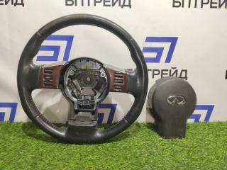 Руль с airbag INFINITI FX45 S50 VK45 484D21 1 ракурс