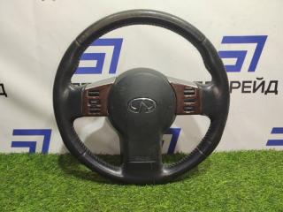 Руль с airbag INFINITI FX45 S50 VK45 484D21 2 ракурс