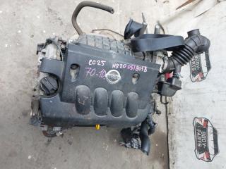 Двигатель NISSAN SERENA C25 MR20 3 ракурс Двигатель NISSAN SERENA C25 MR20 3 ракурс