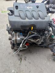 Двигатель NISSAN SERENA C25 MR20 5 ракурс Двигатель NISSAN SERENA C25 MR20 5 ракурс