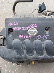 Двигатель NISSAN SERENA NC25 MR20 1 ракурс Двигатель NISSAN SERENA NC25 MR20 1 ракурс
