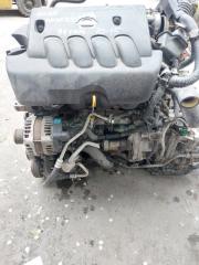 Двигатель NISSAN SERENA NC25 MR20 4 ракурс