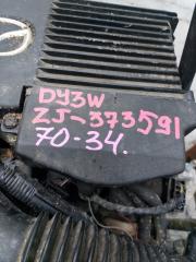 Двигатель MAZDA DEMIO DY3W ZJ 1 ракурс Двигатель MAZDA DEMIO DY3W ZJ 1 ракурс