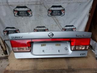 Крышка багажника NISSAN SUNNY FB15 1 ракурс