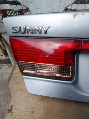 Крышка багажника NISSAN SUNNY FB15 3 ракурс