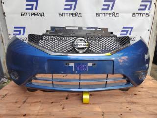 Бампер передний NISSAN NOTE NE12 HR12 620223VA0H 1 ракурс