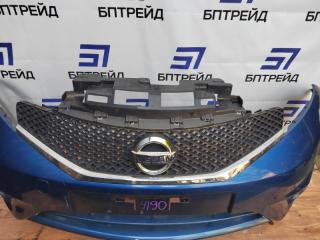 Бампер передний NISSAN NOTE NE12 HR12 620223VA0H 4 ракурс