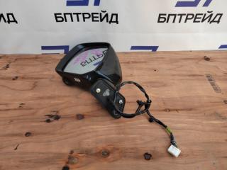 Зеркало левое NISSAN ELGRAND TNE52 4 ракурс