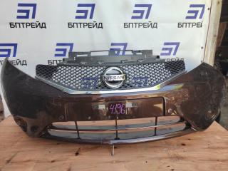 Бампер передний NISSAN NOTE NE12 HR12 620223VA0H 1 ракурс