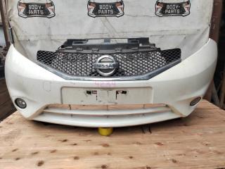 Бампер передний NISSAN NOTE NE12 HR12DE 620223VA0H 1 ракурс