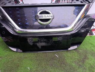 Решетка радиатора NISSAN LEAF ZE1 4 ракурс