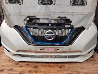Бампер передний NISSAN NOTE NE12 HR12DE 620225WJ0H 1 ракурс