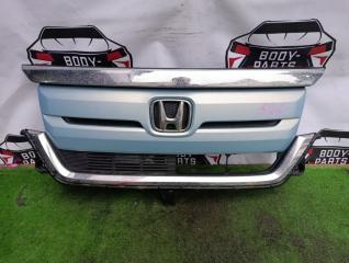 Решетка радиатора HONDA N-BOX JF3 S07B 1 ракурс