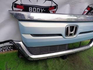 Решетка радиатора HONDA N-BOX JF3 S07B 4 ракурс