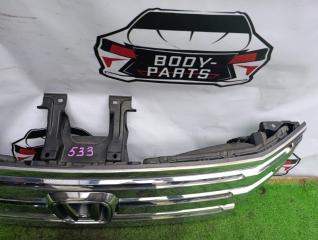 Решетка радиатора HONDA Stepwgn Rk4 r20a 3 ракурс