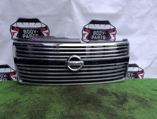 Решетка радиатора NISSAN ELGRAND NE51 VQ35 1 ракурс