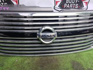 Решетка радиатора NISSAN ELGRAND NE51 VQ35 3 ракурс