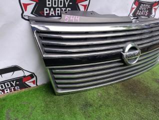 Решетка радиатора NISSAN ELGRAND NE51 VQ35 4 ракурс