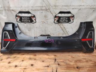 Бампер задний DAIHATSU TANTO LA650S KF 52159B2B70 1 ракурс