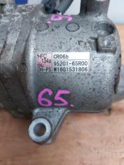 Компрессор кондиционера SUZUKI SPACIA MK53S R06A 95201-65R00 4 ракурс Компрессор кондиционера SUZUKI SPACIA MK53S R06A 95201-65R00 4 ракурс