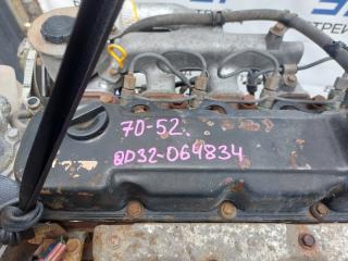 Двигатель NISSAN ATLAS R2F23 QD32 1 ракурс