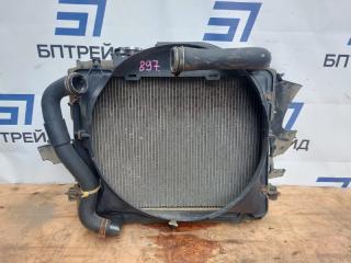 Радиатор двс NISSAN ATLAS R2F23 QD32 1 ракурс