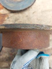 Тормозной диск SUBARU EXIGA YA4 EJ204 4 ракурс