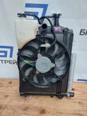 Радиатор двс NISSAN DAYZ B46W BR06DE 3 ракурс